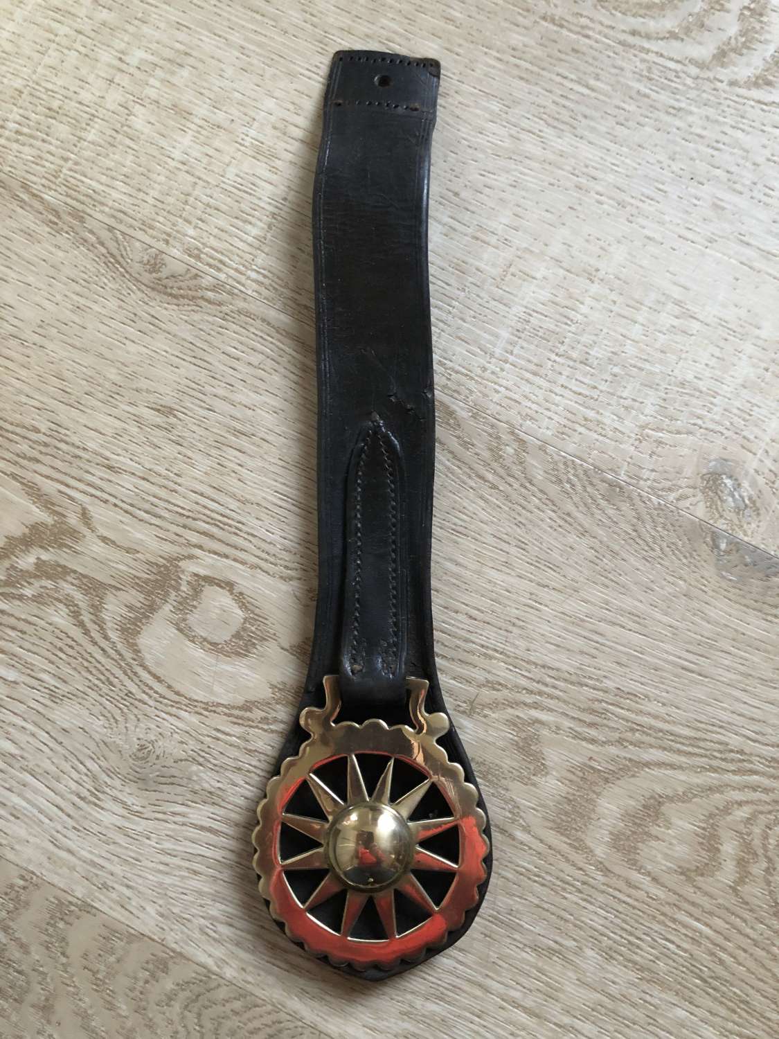Single Sun Brass on original strap
