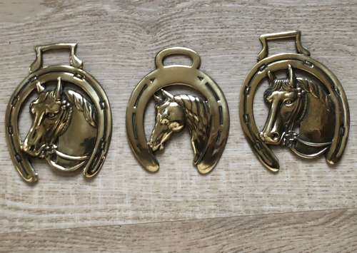 Horse Head Brasses