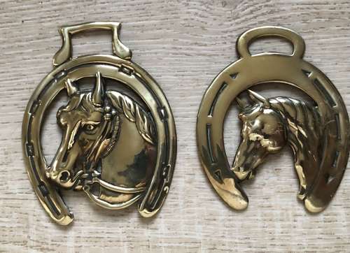 Horse Head Brasses