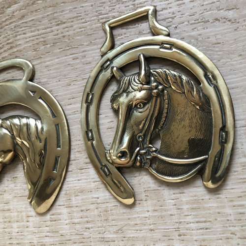 Horse Head Brasses