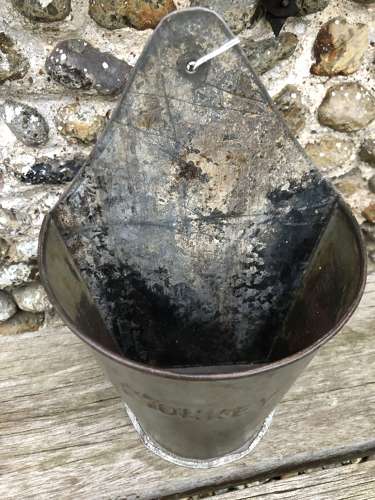 Flower Wall Half Bucket
