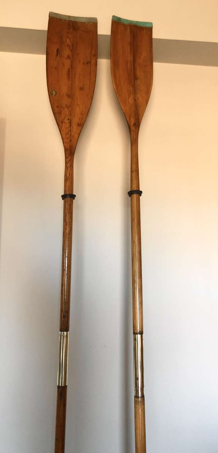 Vintage Kayak Oars