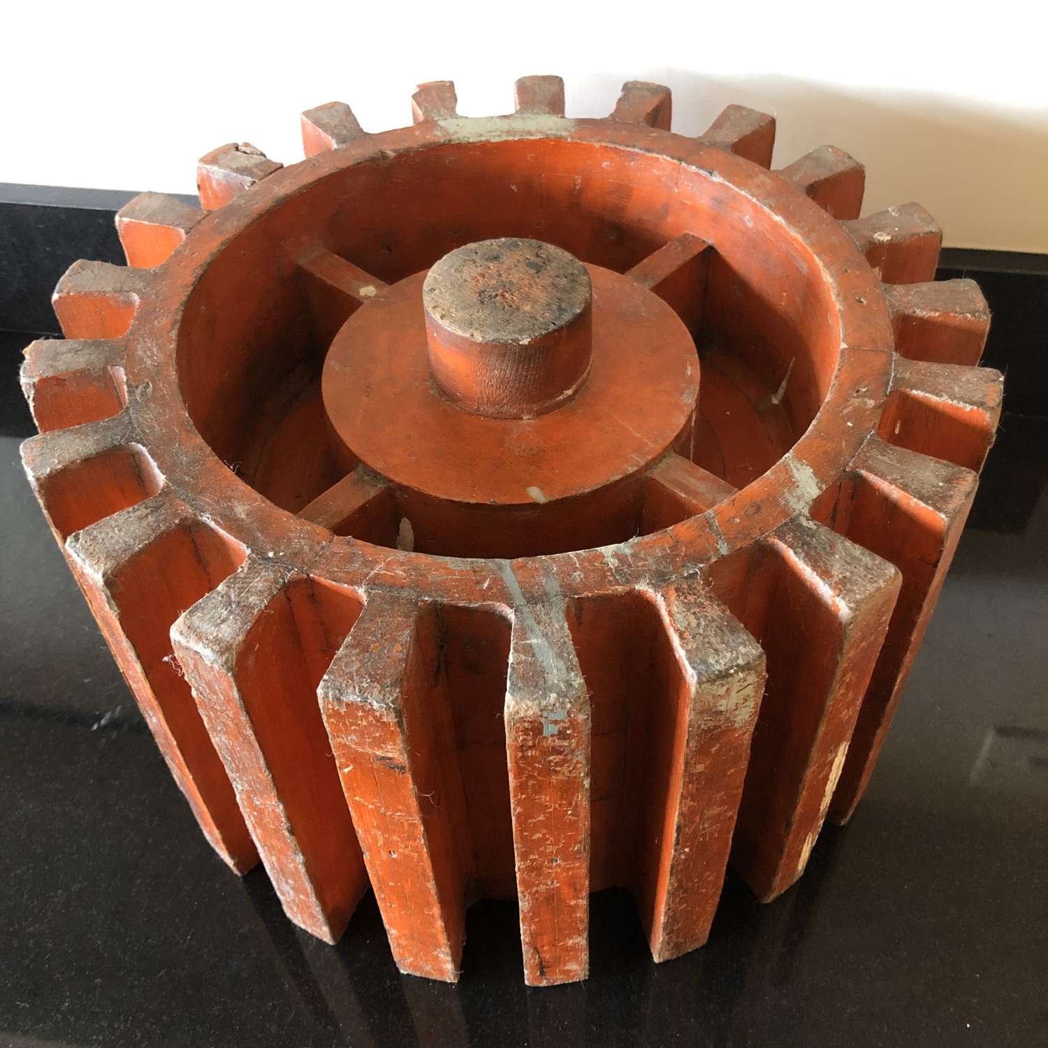 Large Foundry Mould - MACHINE COG