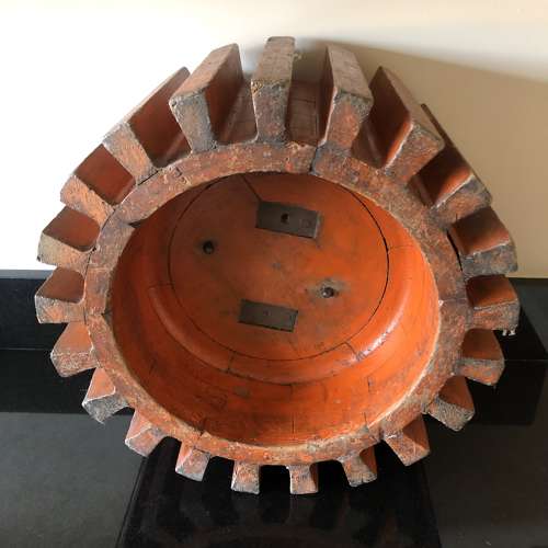 Large Foundry Mould - MACHINE COG
