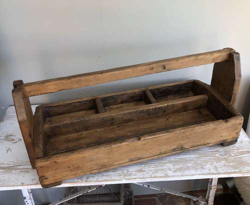 Large old Blacksmith or Farrier's Tool Box