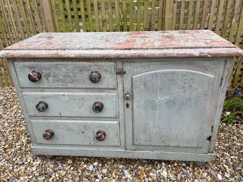 Victorian Dresser Base