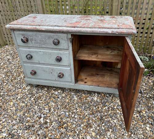 Victorian Dresser Base