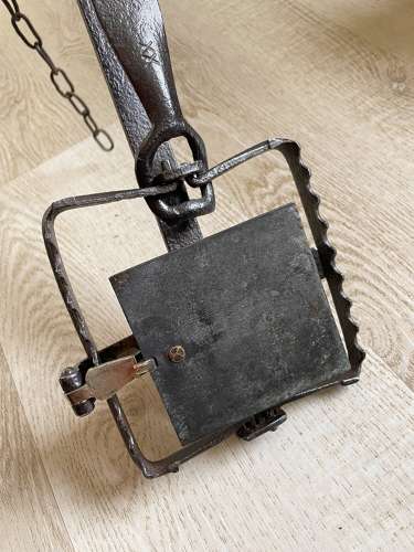 Antique Fox Trap