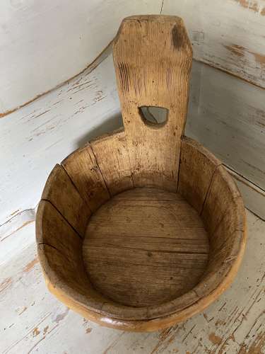 Antique Dairy Milk Luggie