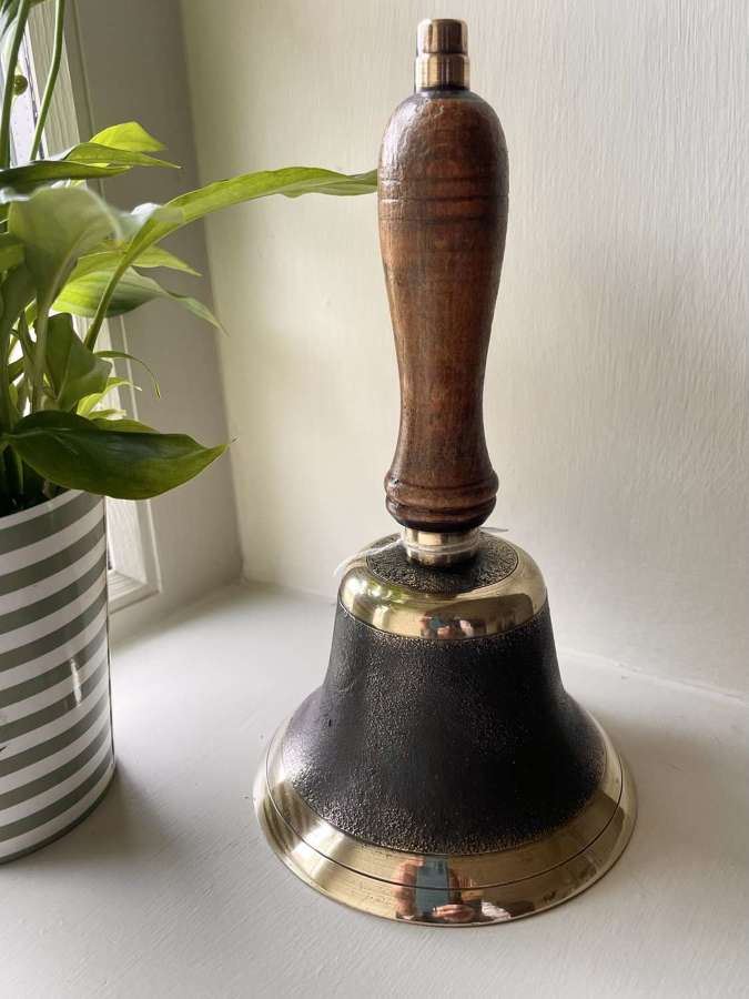 Antique School Bell