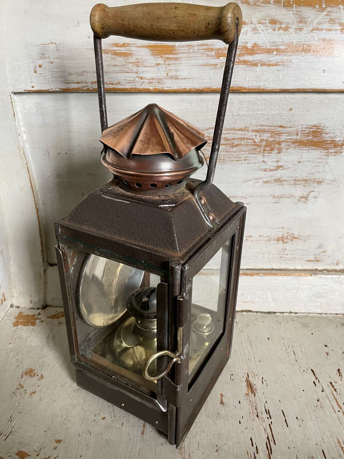 Old Railway Lamp