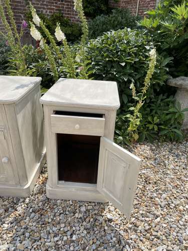 Matching Pair of Bedside Cupboards