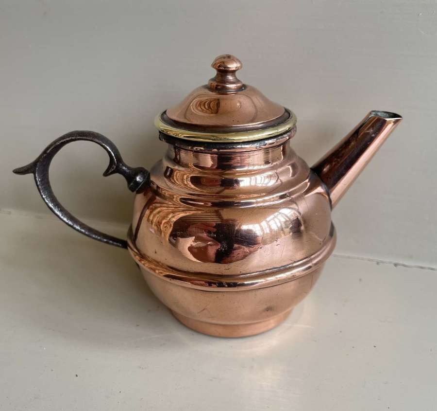 Mini Copper Tea Pot