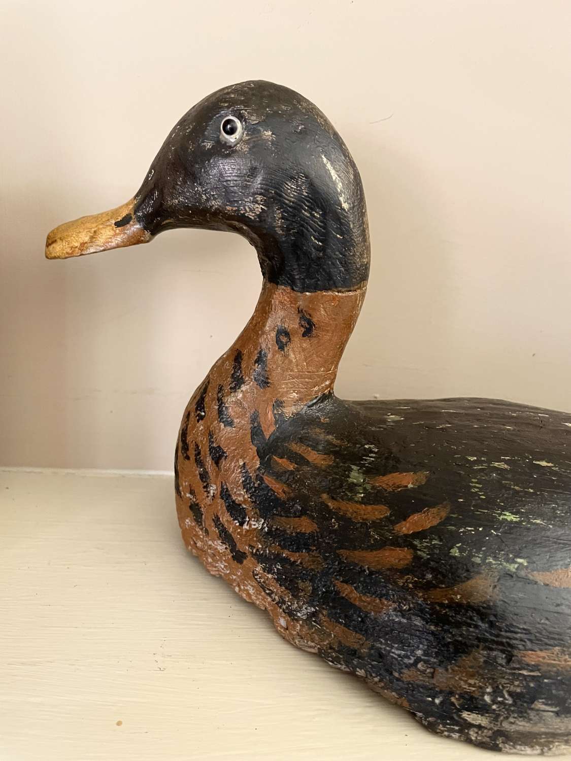 19th Cent Working Duck Decoy