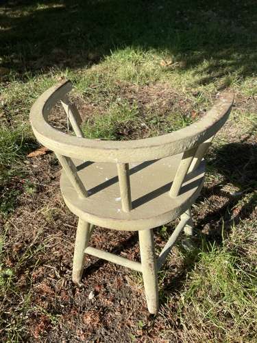 Bow-back Child's Chair