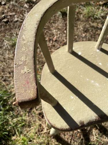 Bow-back Child's Chair