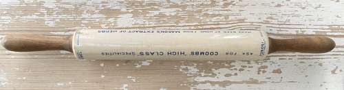 1920s ISOBEL advertising rolling Pin