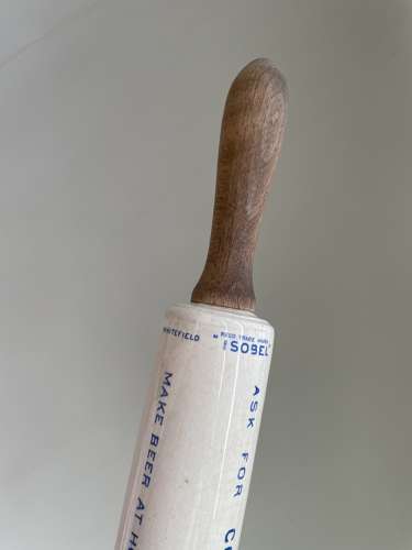 1920s ISOBEL advertising rolling Pin
