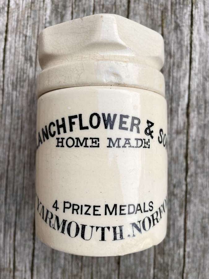 Advertising Blanchflower & Sons Pot
