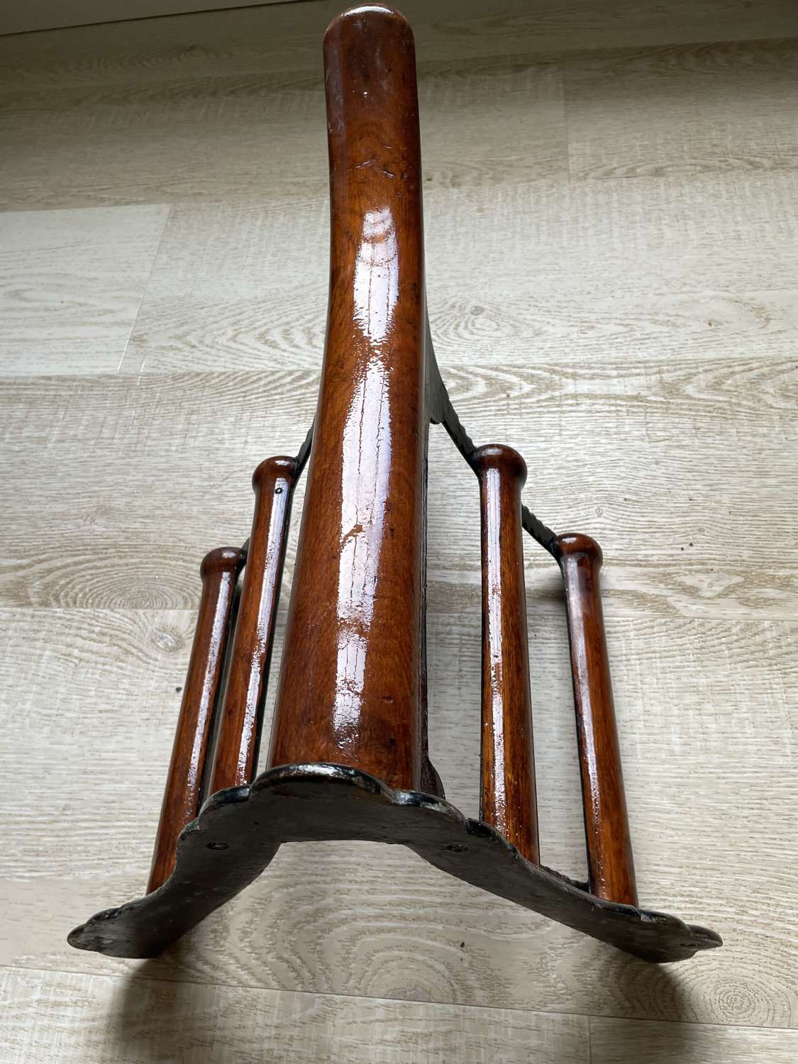 Fine Antique Saddle Rack by Musgrave of Belfast