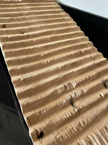 19th Cent Wooden Wash Board