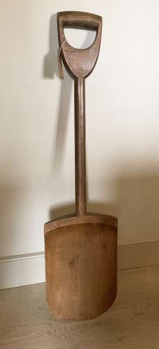 One Piece Malt Shovel