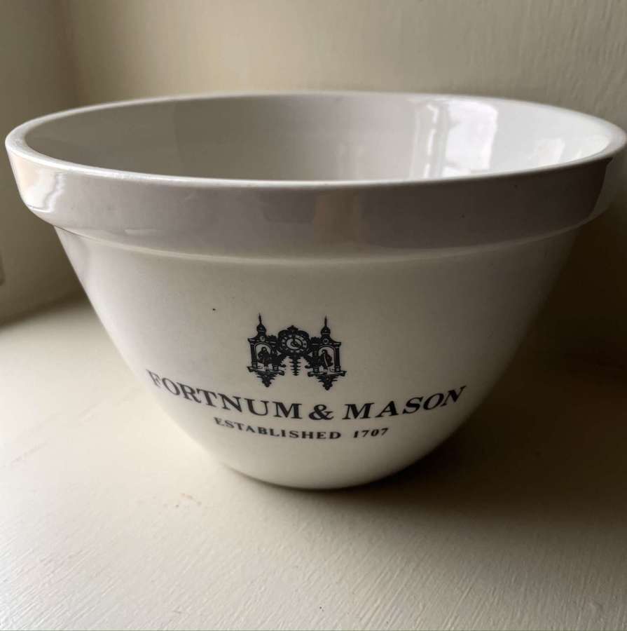 Vintage Fortnum and Masons Pudding Bowl