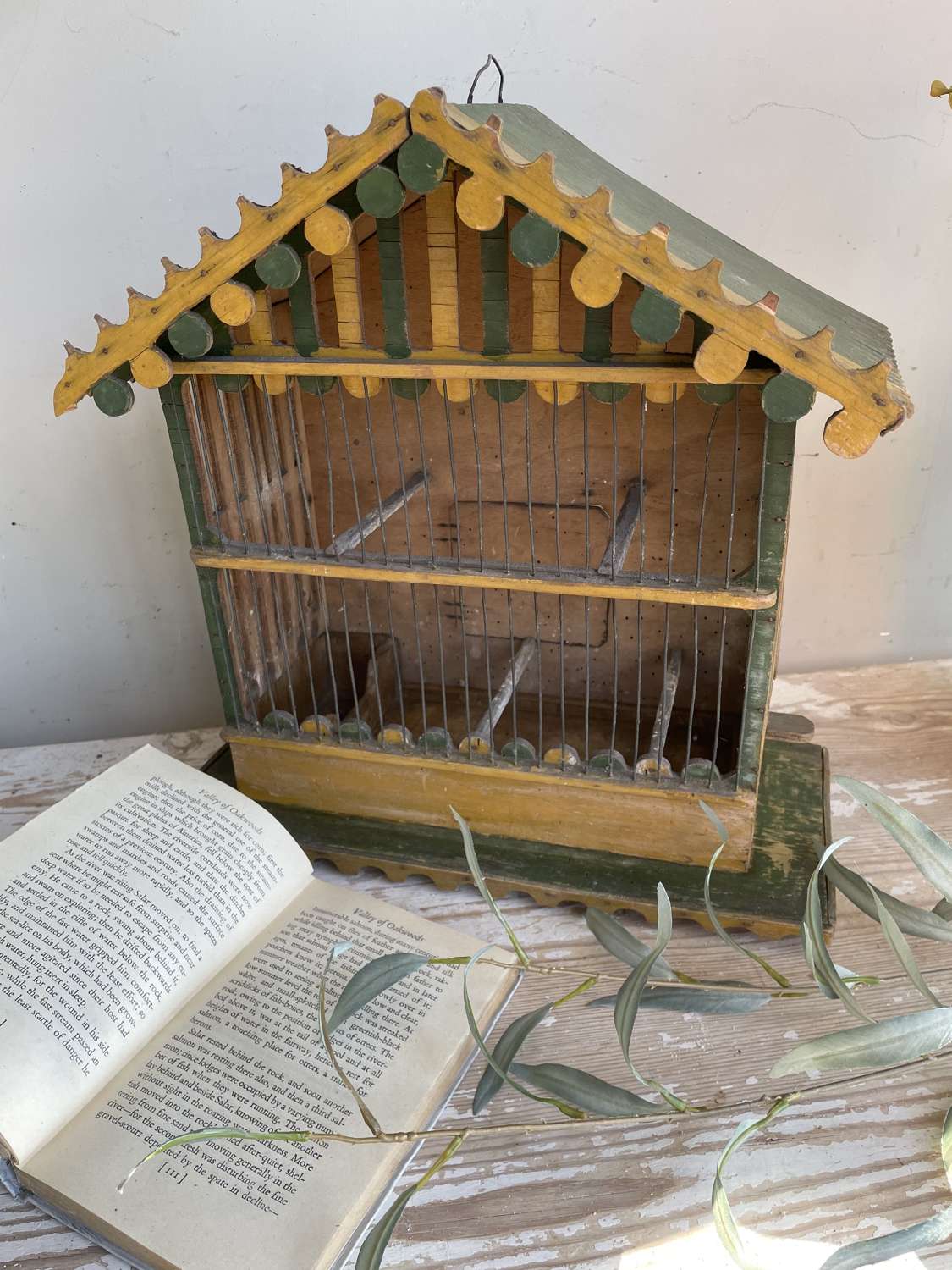 Antique Bird Cage