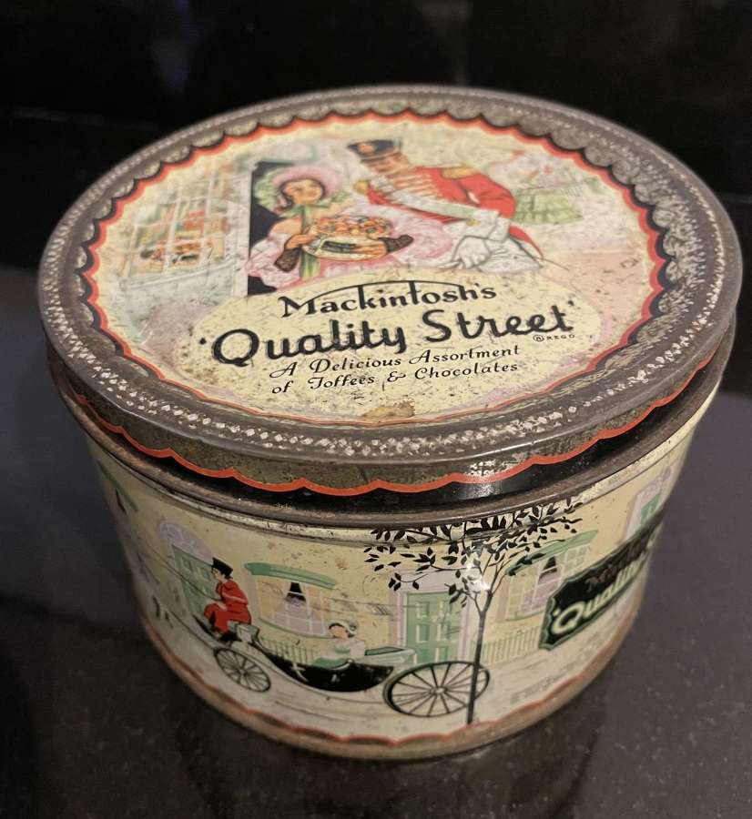Vintage Quality Street Tin