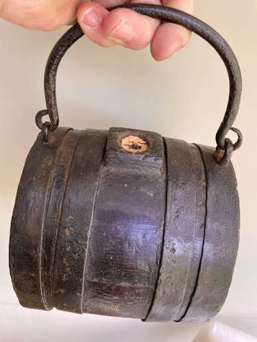 Fine 19th Cent West Country Harvest Barrell