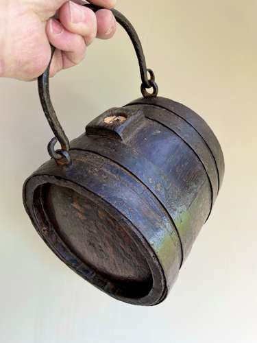Fine 19th Cent West Country Harvest Barrell