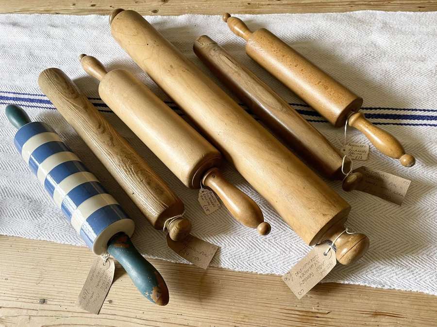 Our Current Stock of Rolling Pins