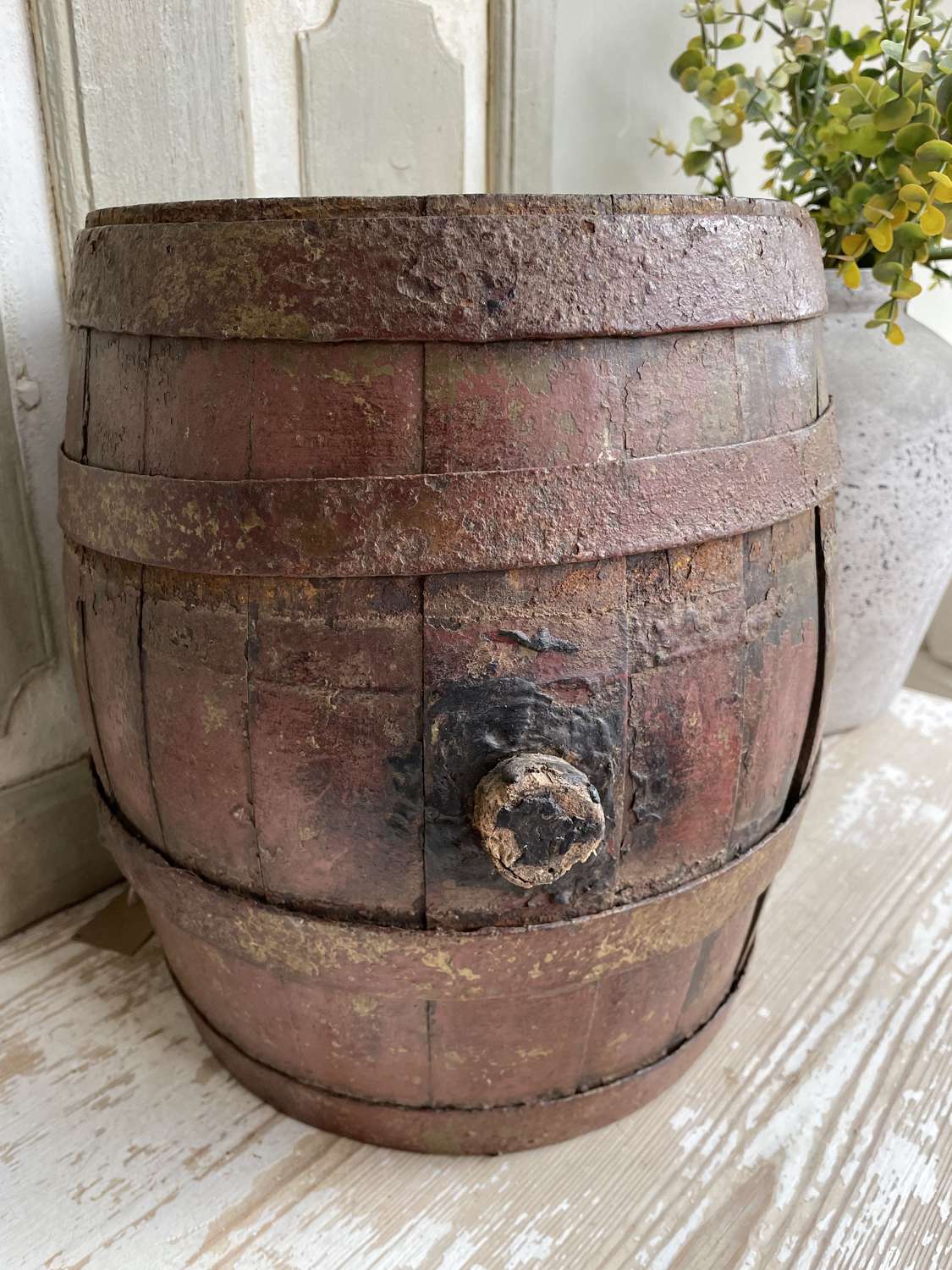 Early 19th Cent Keg Barrel