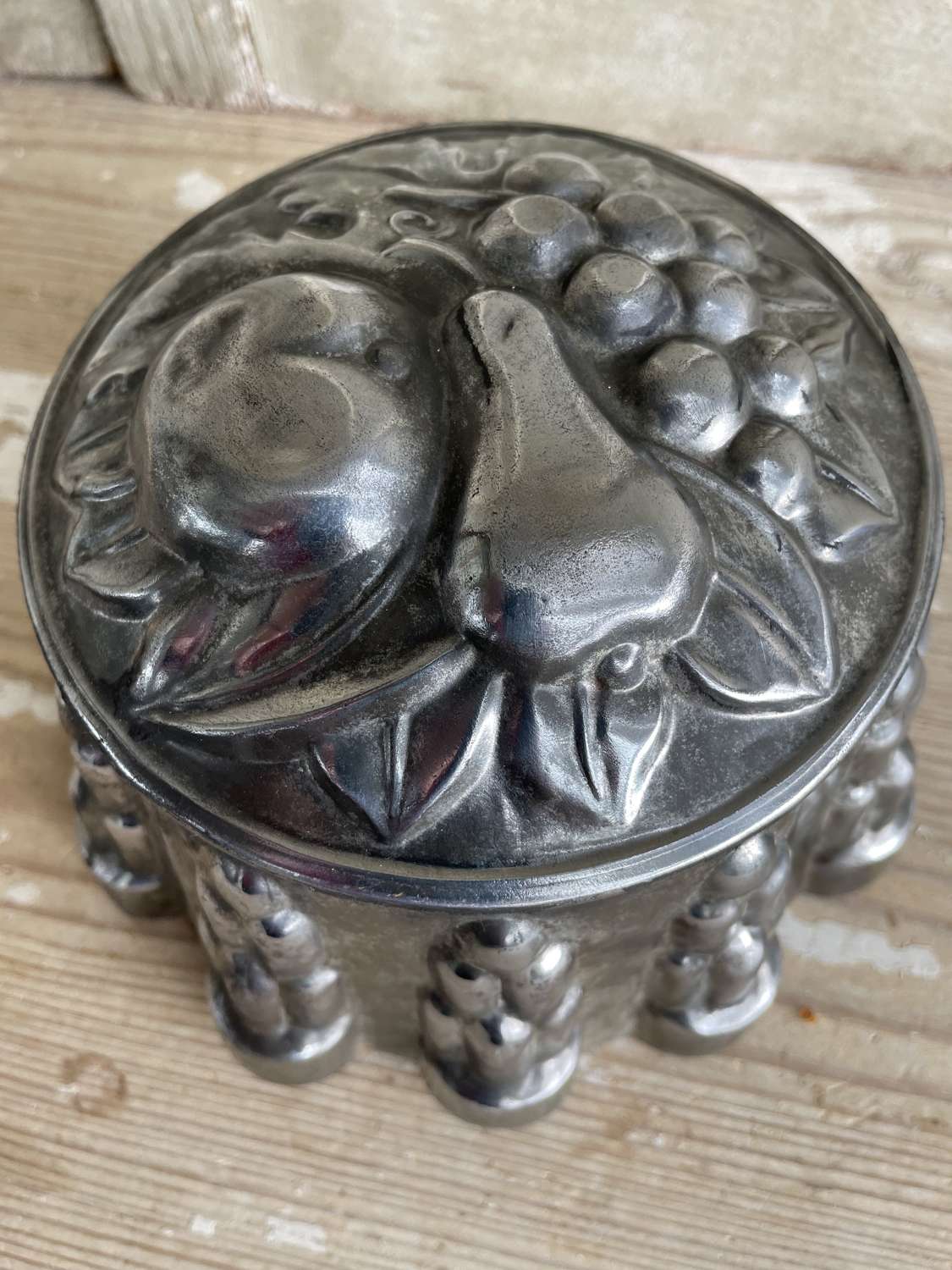 Vintage Tin Pudding or Jelly Mould