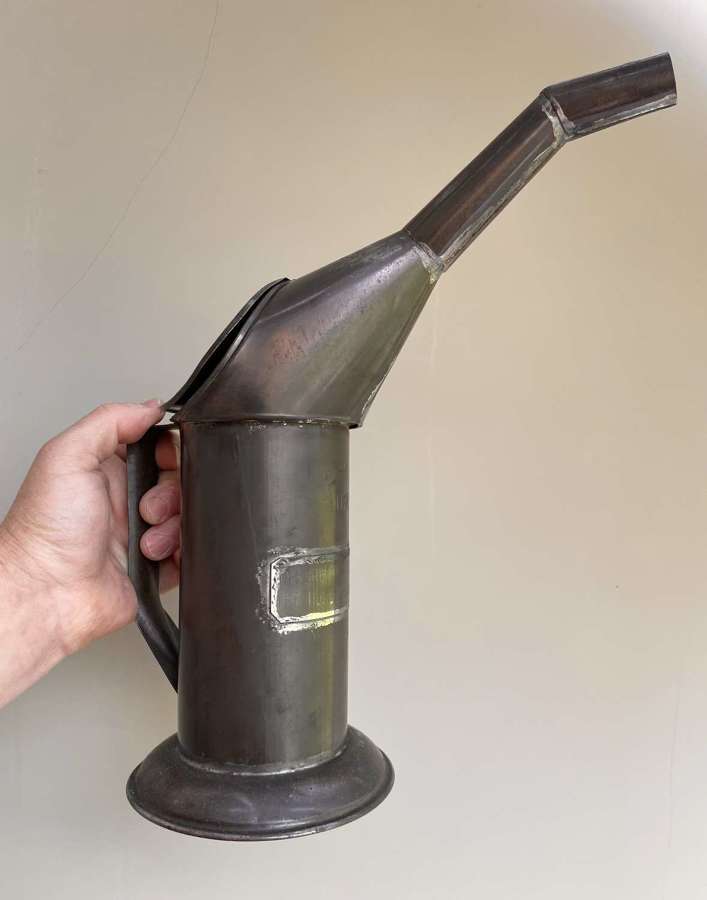 Large French Oil Can