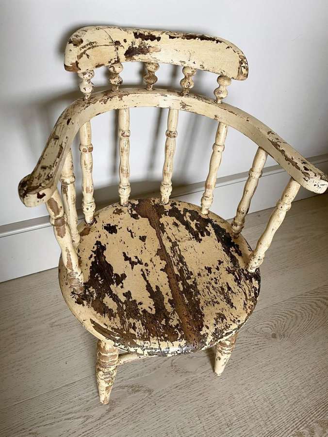 Victorian Child's Elbow Chair