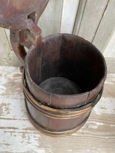 19th Cent Scandinavian Lidded Jug