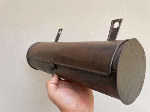 18th Cent aEnglish Tin Candle Box