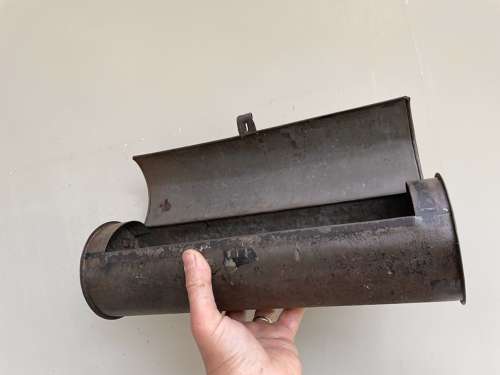 18th Cent aEnglish Tin Candle Box