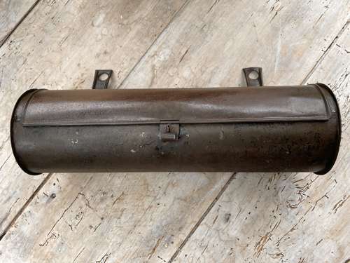 18th Cent aEnglish Tin Candle Box