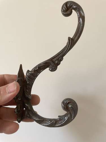 Victorian Cast Iron Coat Hooks