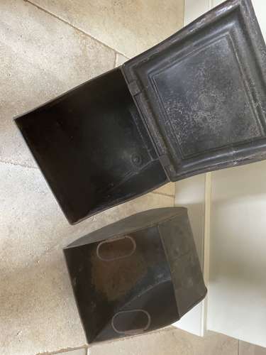 Stunning Victorian Purdonium (Coal Box)