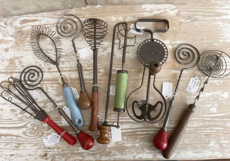 Some of our Current KITCHEN WHISKS