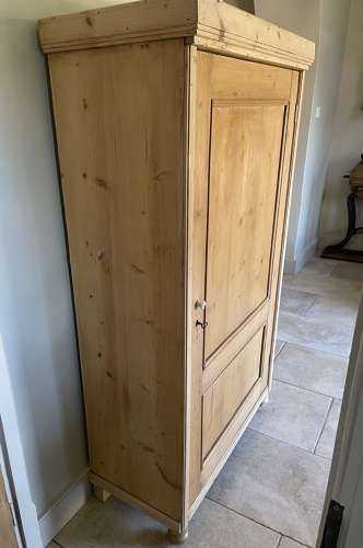 Single Wardrobe or Larder Cupboard