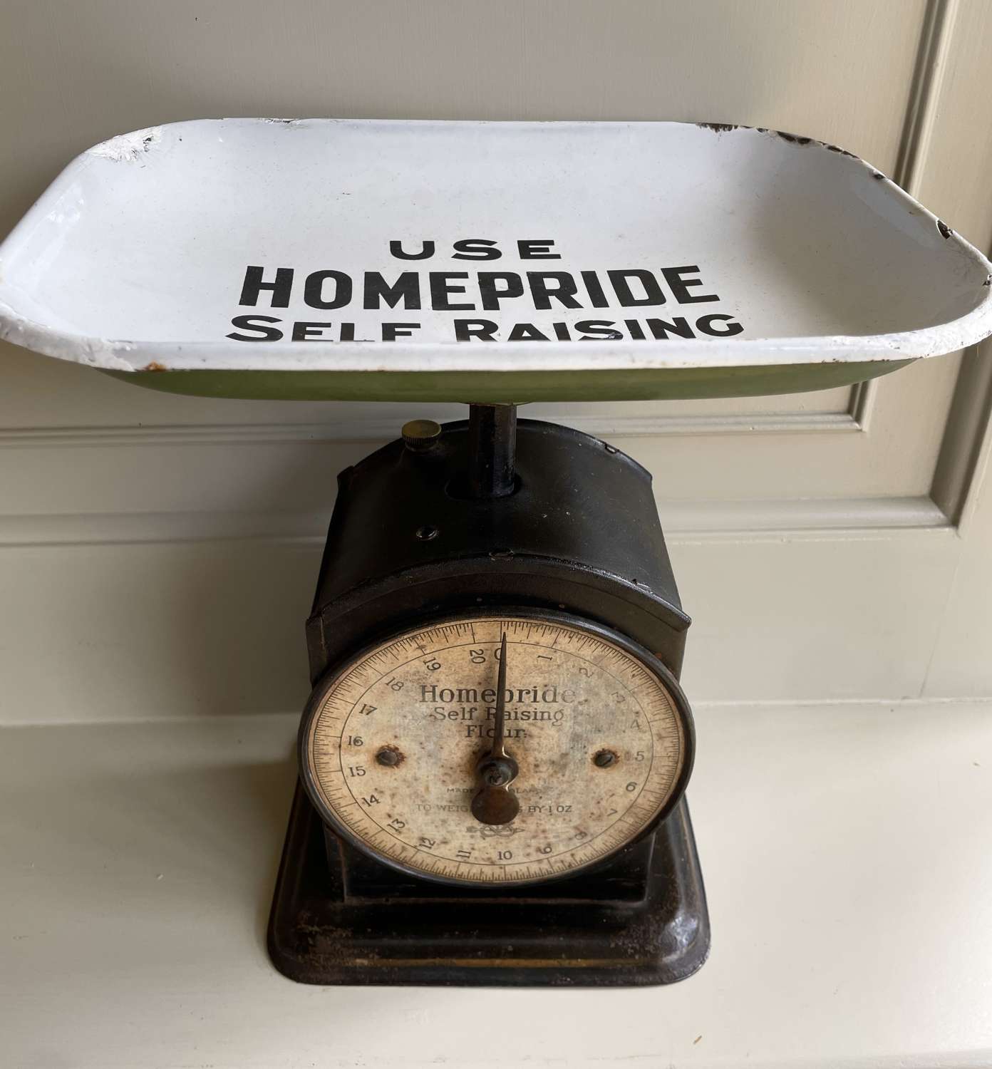 Homepride Advertising Kitchen Scales