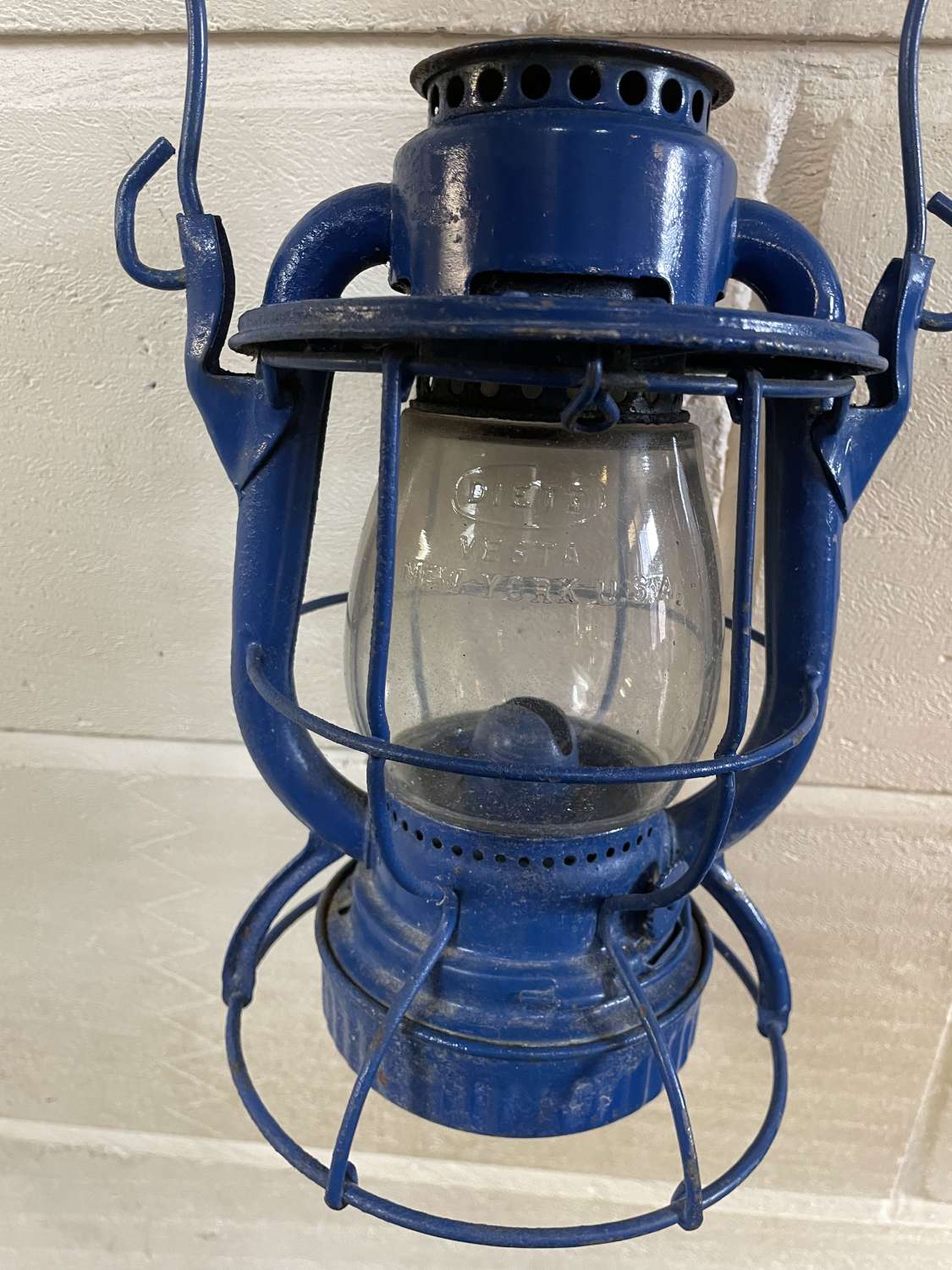 Vintage Boat Mast Lamp