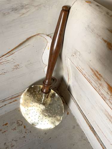 19th Cent Brass, Dairy Fleeter