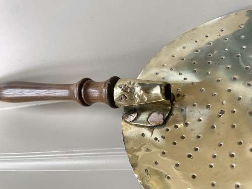 19th Cent Brass, Dairy Fleeter