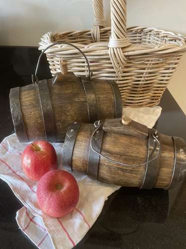 Antique Oak Costrols