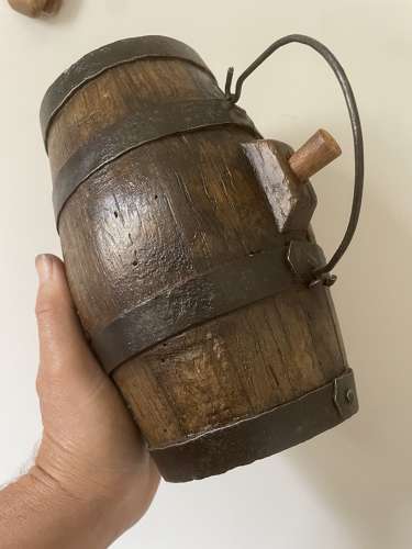 Antique Oak Costrols